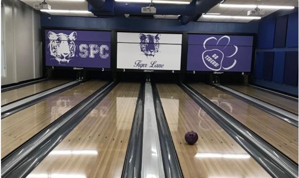 St. Philip's College Tiger Lanes Bowling Alley