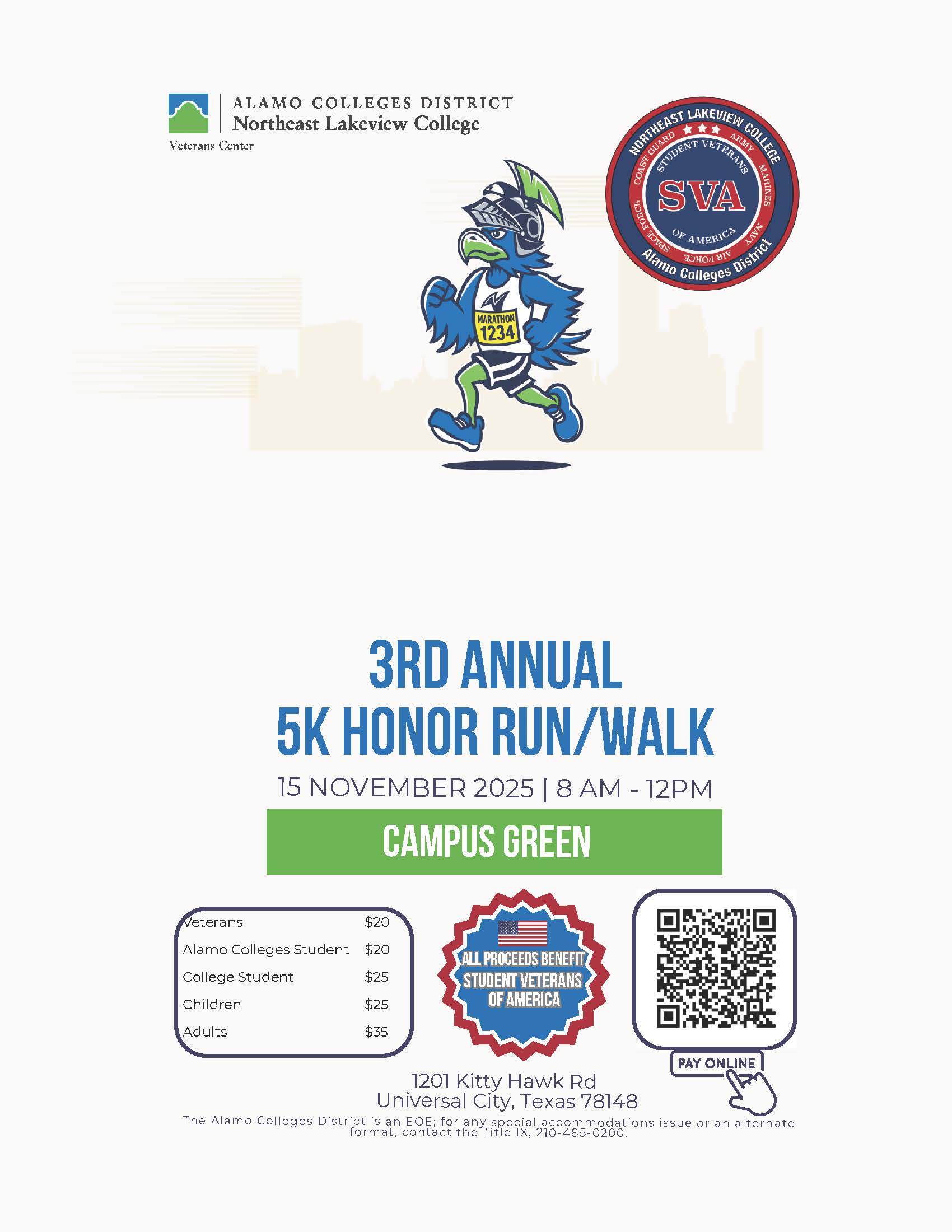 NLC - 5K Honor Run/Walk"