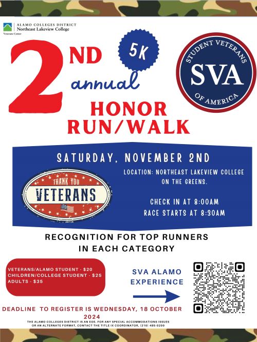 NLC - 5K Honor Run/Walk"