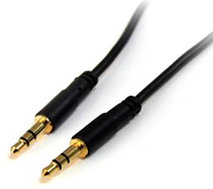 ONHAND AUX Nylon Cable 3.5mm Black 3ft