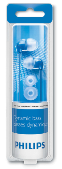 PHILIPS Earbuds Blue