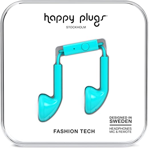 HAPPY Plugs 7707 Earbuds Turquoise