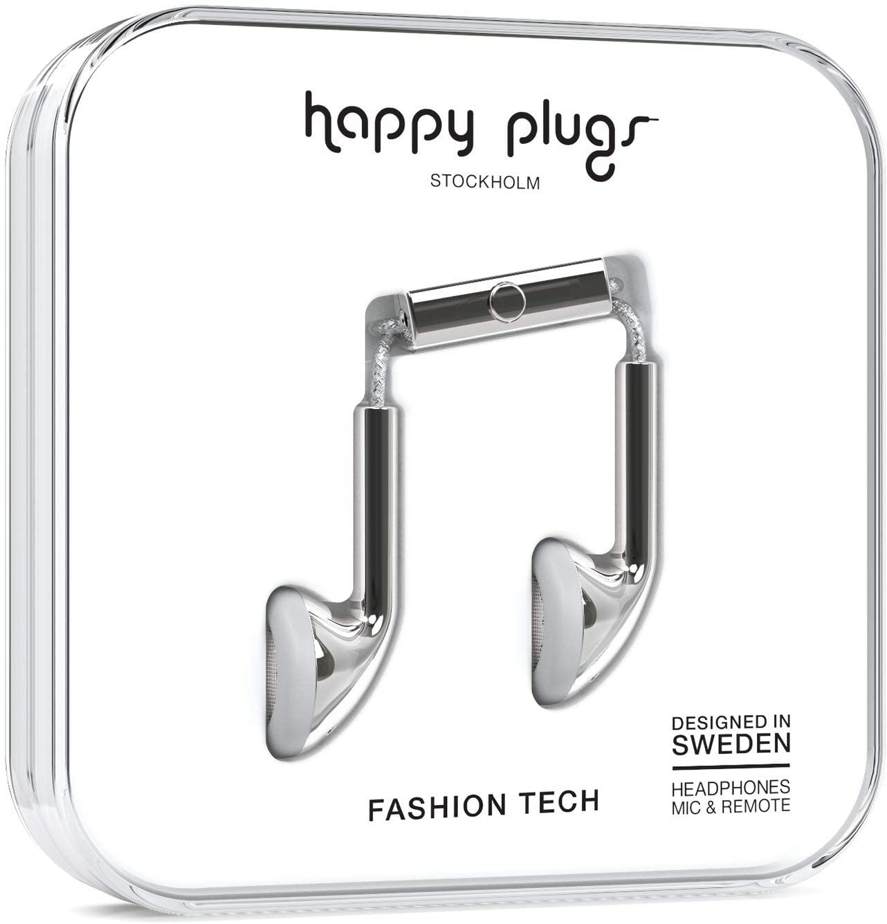HAPPY Plugs 7735 Earbuds Silver