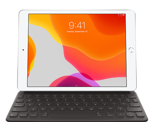 Smart Keyboard for iPad (7th Generation), iPad Air (3rd Generation), and 10.5-inch iPad Pro