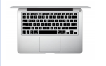 KB Covers Keyboad Cover MBP Clear