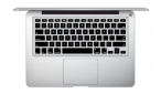 KB Covers Keyboard Cover Black w/ White Lettering