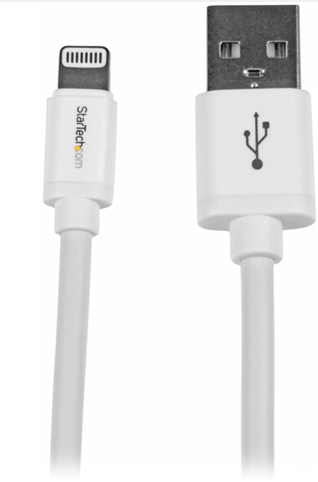 IWALK Twister Charge/Sync Cable USB-8Pin Black