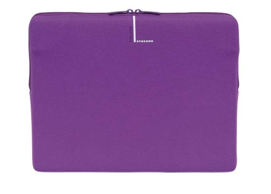Tucano ChargeUP Neoprene Sleeve Purple 15in MacBook Pro