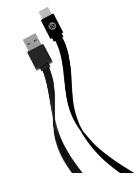 iessentials 4ft USB-C flat cable