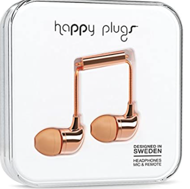 HAPPY Plugs 7737 Earbuds Rose Gold
