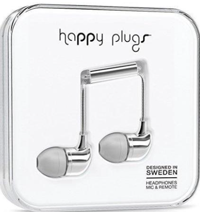 HAPPY Plugs 7736 In-Ear Earbuds Silver
