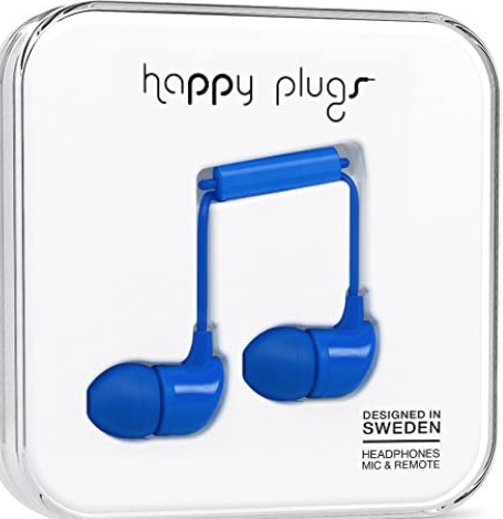HAPPY Plugs 7730 In-Ear Earbuds Cobalt Blue