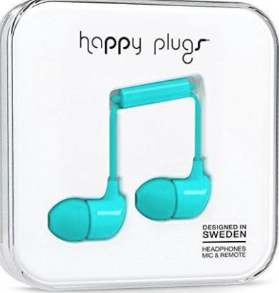 HAPPY Plugs 7722 In-Ear Earbuds Turquoise