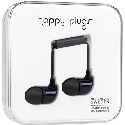 HAPPY Plugs 7720 In-Ear Earbuds Black