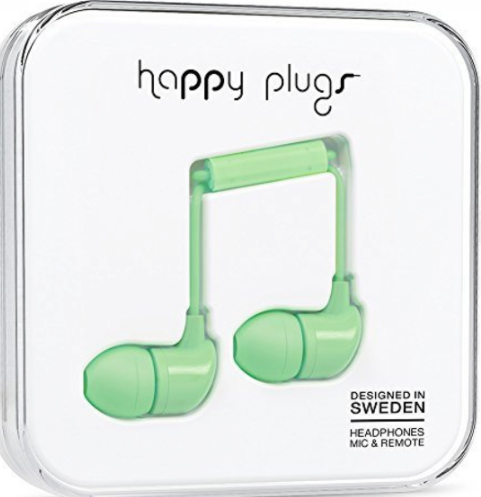 HAPPY Plugs 7715 In-Ear Earbuds Mint
