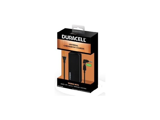 Duracell 40W Chrome AC Adapter