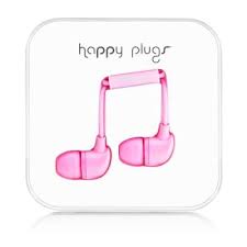 HAPPY Plugs 7717 In-Ear Earbuds Pink