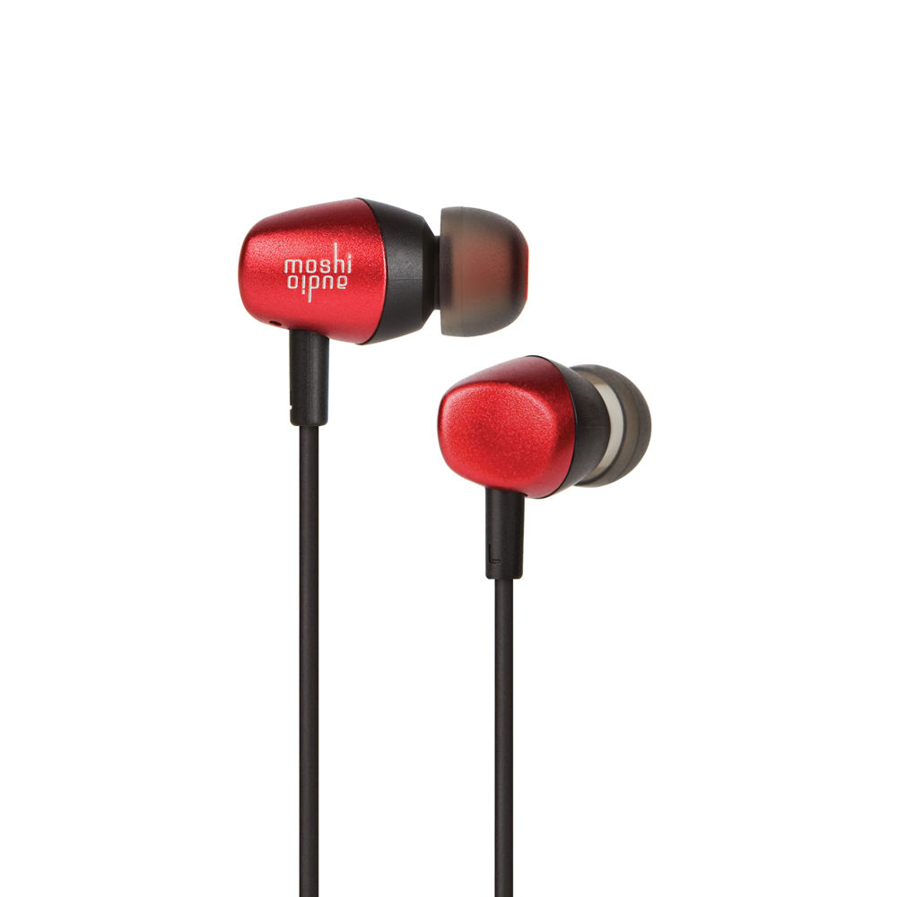 MOSHI Mythro Earbuds with Mic Red