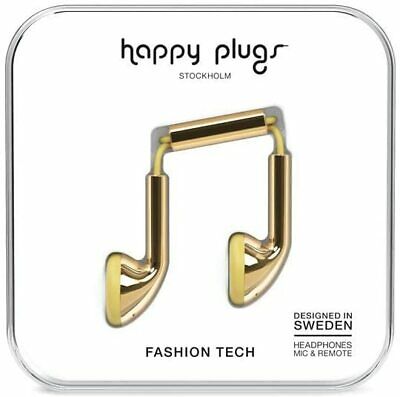 HAPPY Plugs 7727 Earbuds Gold