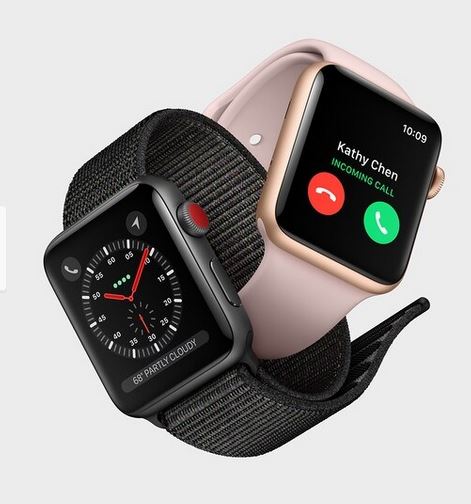 apple watch series 3 gps 38mm space grey aluminium