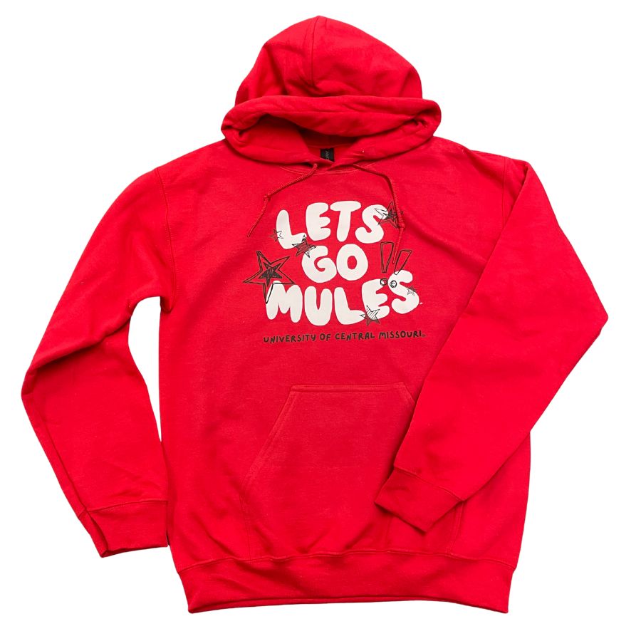 Let's Go Mules Hoodie