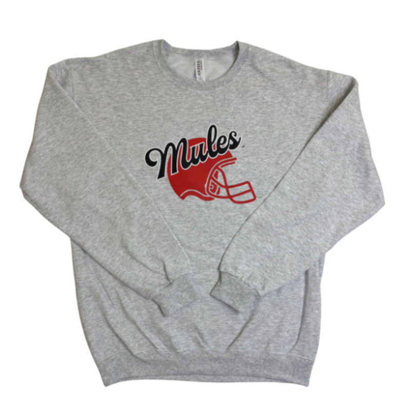 Mules Football Crewneck