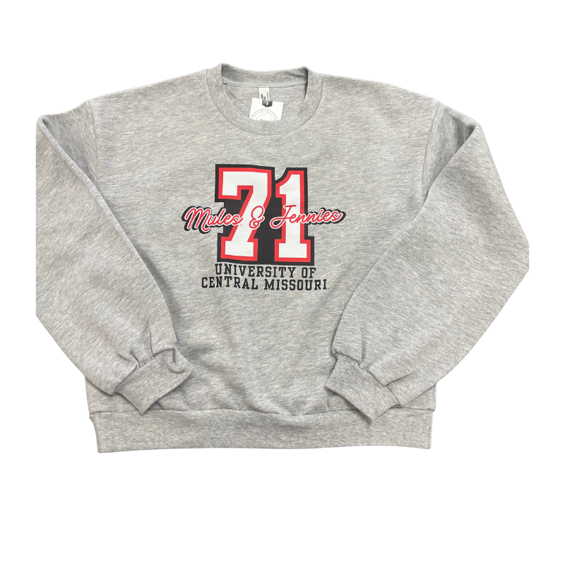 71 Cropped Crewneck