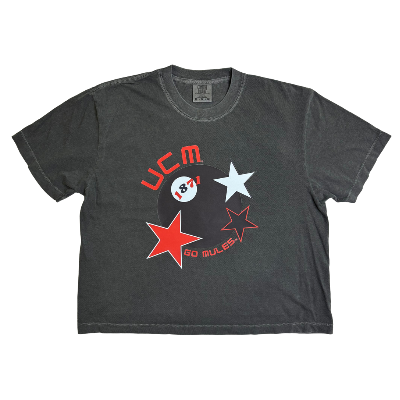 8 Ball Boxy Crop T-Shirt