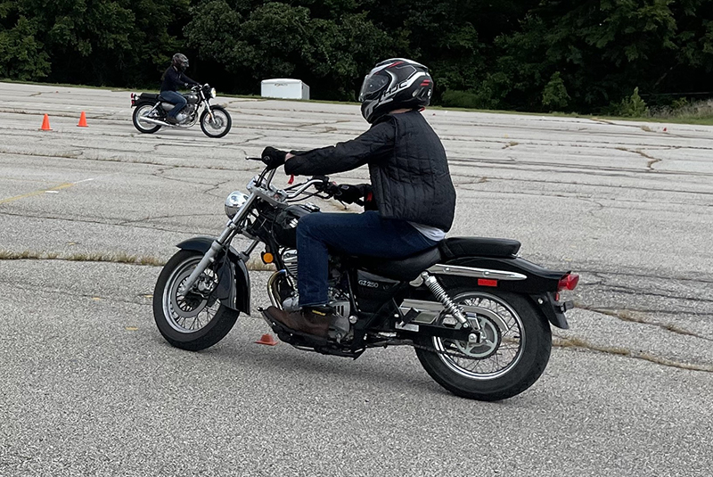 Basic Rider Course (Motorcycle) March 23 - 24, 2024