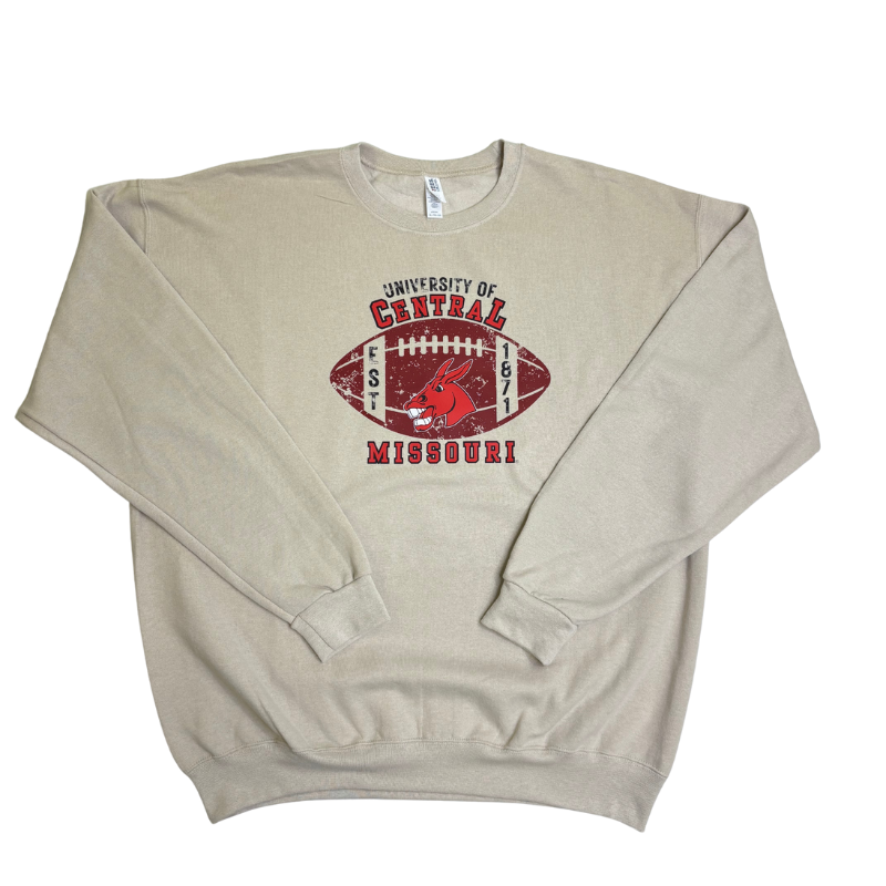 Vintage Football Crewneck