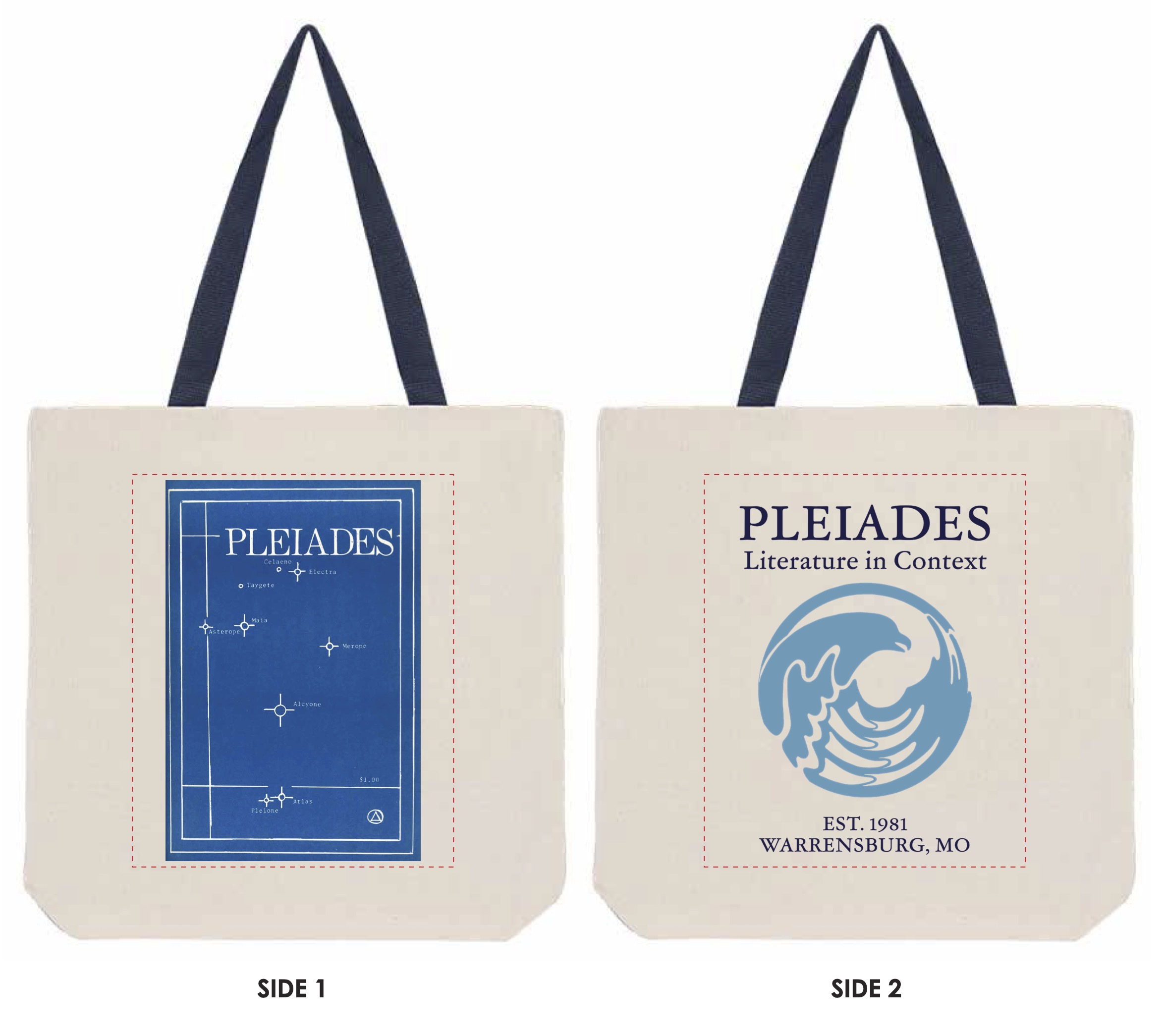 Pleiades Tote Bag