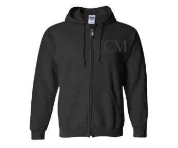 Theatre and Dance Black Full zip Hoodie