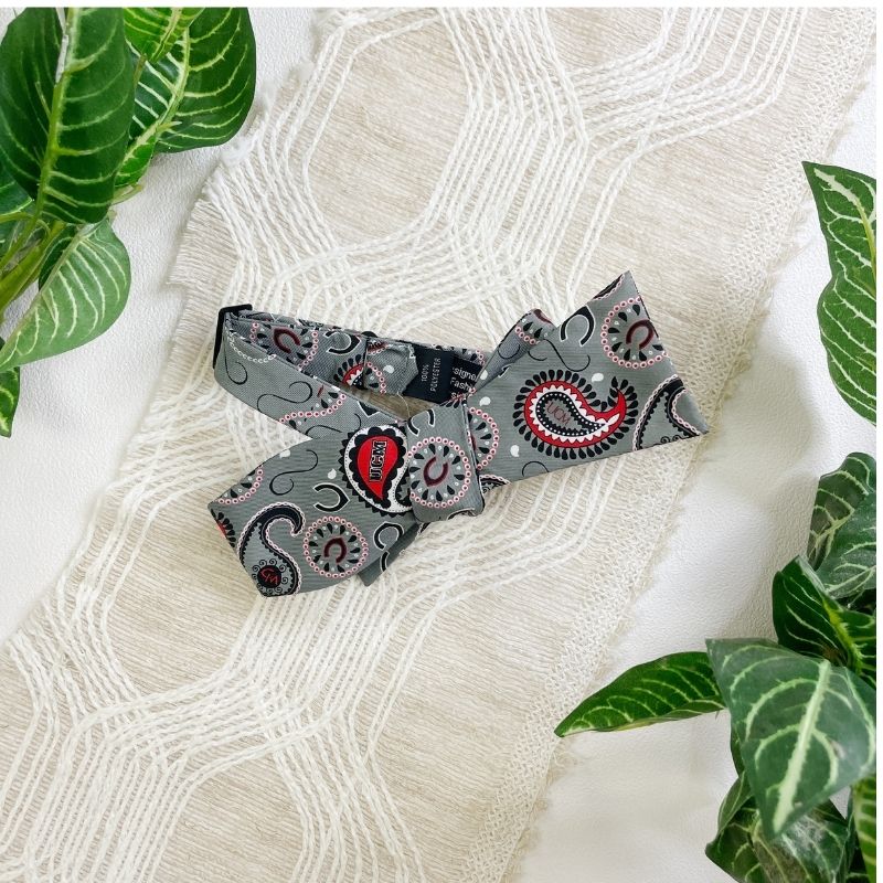 Paisley Bow Tie