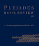 Pleiades Book Review 13.2