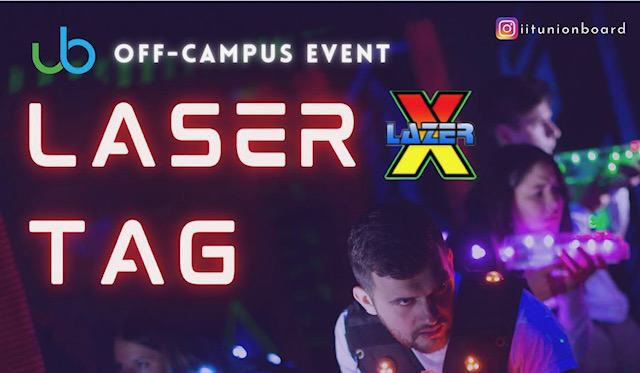 Union Board: Laser Tag