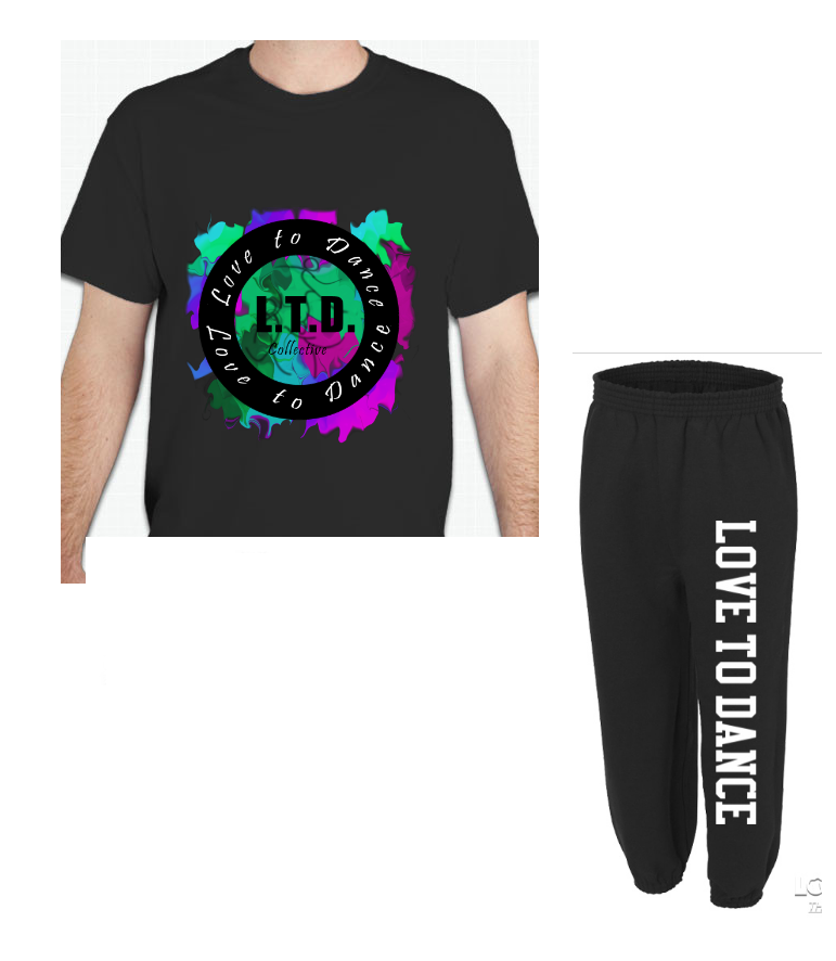 Love to Dance T-Shirts & Sweatpants