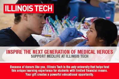 Support MEDLIFE @ Illinois Tech!