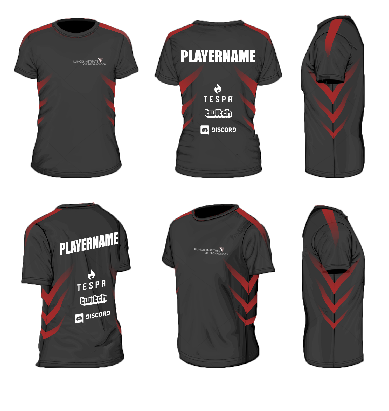 E-Sports Jerseys