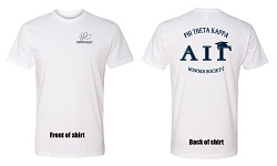 phi theta kappa shirts