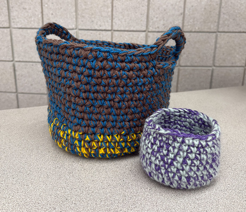 Crochet a Stash-busting Basket