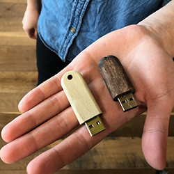 Wooden USB Stick