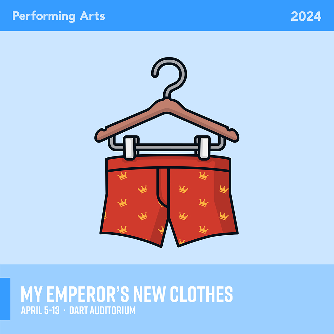 My Emperor’s New Clothes (Seniors/LCC Alumni/LCC Staff Admission)