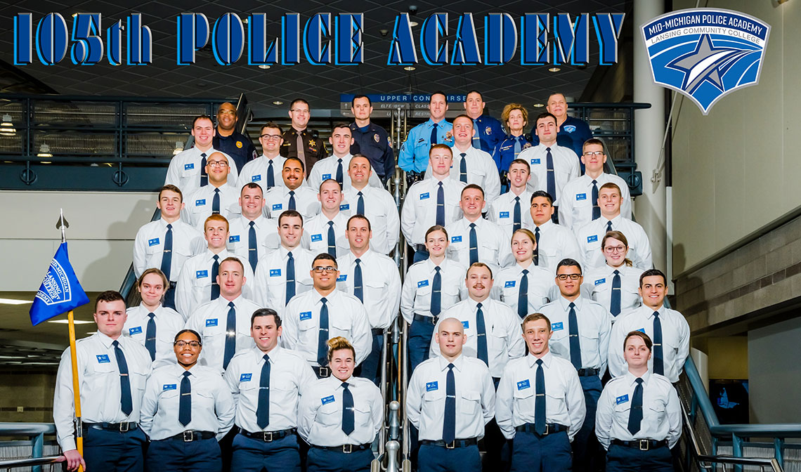 105th Police Academy group picture
