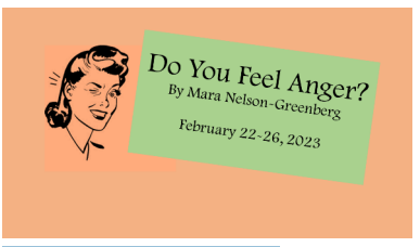 Do You Feel Anger?  02/22/2023 Fundraiser