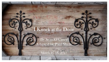 I Knock at the Door  03/16/2023 Fundraiser