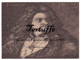 Tartuffe  04/12/2023 Fundraiser