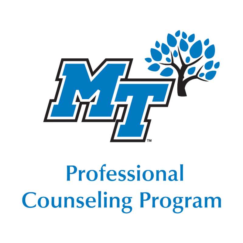 MTSU Prof Coun Program Logo 