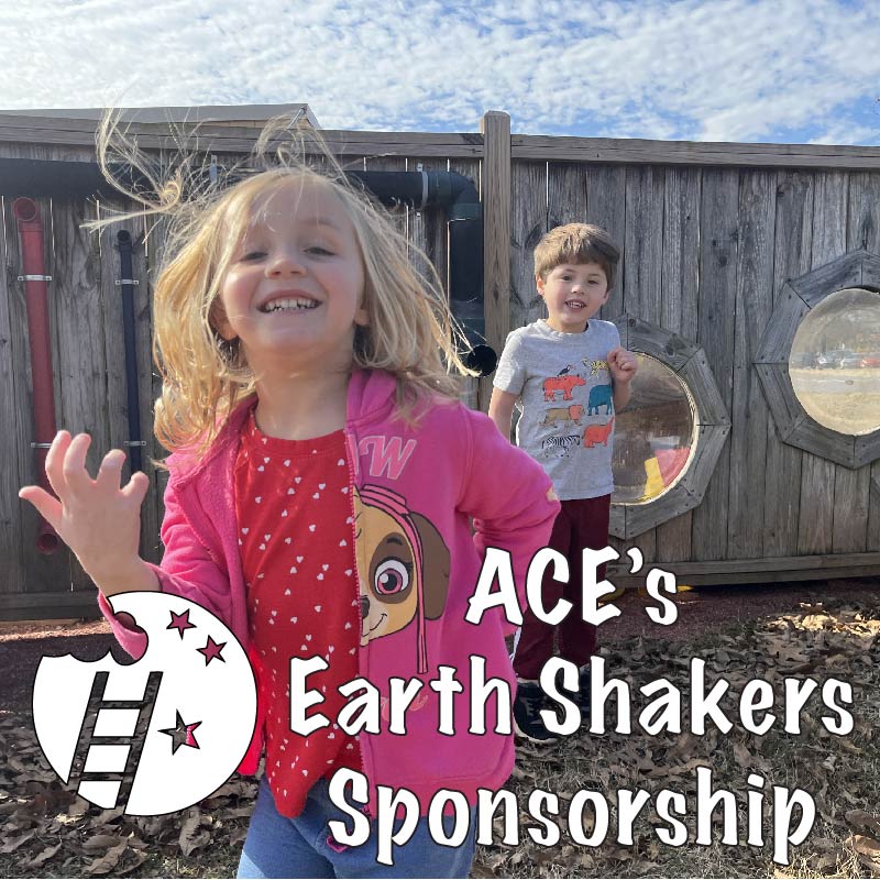 Earth Shakers Sponsorship