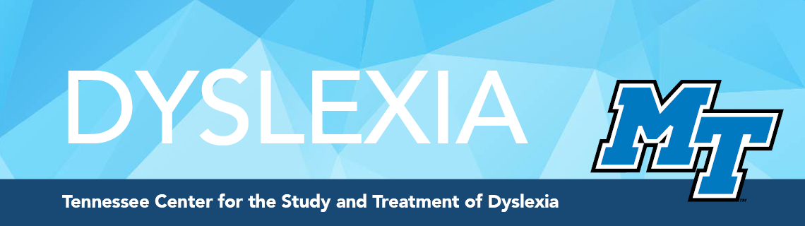 Tennessee Center for the Study and Treatment of Dyslexia 
