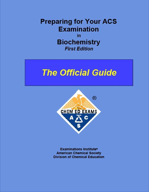 ACS Biochemistry Study Guide